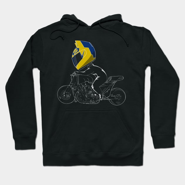 Celty Chibi Hoodie by happycyn